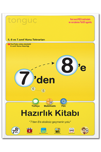 TONGUÇ 7'den 8'e Hazırlık Kitabı