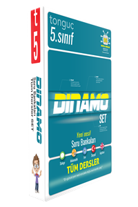 TONGUÇ 5. Sınıf Dinamo Tüm Dersler Soru Bankası Set