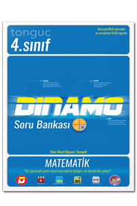 TONGUÇ 4. Sınıf Matematik Dinamo Soru Bankası