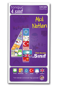TONGUÇ 4. Sınıf Akıl Notları