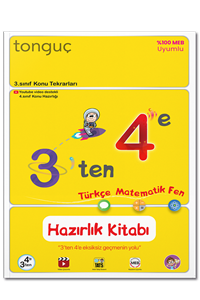 TONGUÇ 3'ten 4'e Hazırlık Kitabı | | Tonguç Yayınları