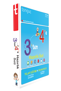 TONGUÇ 3'ten 4'e Hazırlık Seti