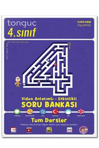 TONGUÇ 4. Sınıf Tüm Dersler Video Anlatımlı - Etkinlikli Soru Bankası