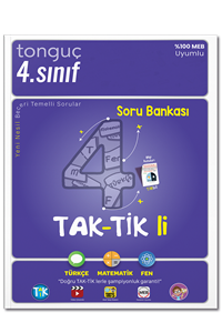 TONGUÇ 4. Sınıf Taktikli Soru Bankası