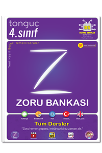 TONGUÇ 4. Sınıf Tüm Dersler Zoru Bankası