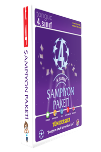 TONGUÇ 4. Sınıf Şampiyon Paketi