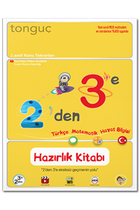 TONGUÇ 2'den 3'e Hazırlık Kitabı