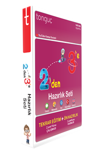 TONGUÇ 2'den 3'e Hazırlık Seti