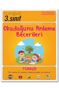 TONGUÇ 3. Sınıf Türkçe Okuduğunu Anlama Becerileri | | Tonguç Yayınlar