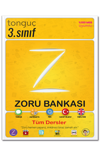 TONGUÇ 3. Sınıf Tüm Dersler Zoru Bankası