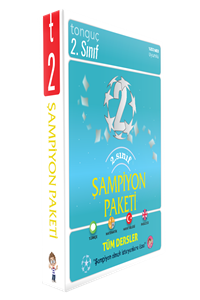 TONGUÇ 2. Sınıf Şampiyon Paketi | | Tonguç Yayınları