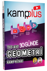 Kampplus 30 Günde TYT - AYT Geometri Kampı