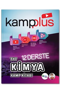Kampplus 12 Derste TYT Kimya Kampı