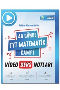 49 Günde TYT Matematik Video Ders Notları