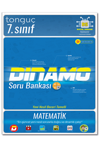 TONGUÇ 7. Sınıf Dinamo Matematik Soru Bankası | | Tonguç Yayınları