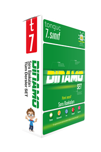 TONGUÇ 7. Sınıf Dinamo Tüm Dersler Soru Bankası Set