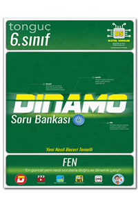 TONGUÇ 6. Sınıf Dinamo Fen Bilimleri Soru Bankası