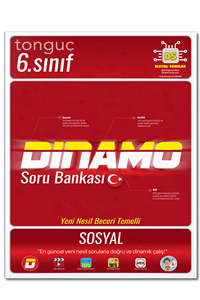 TONGUÇ 6. Sınıf Dinamo Sosyal Bilgiler Soru Bankası