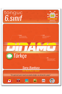 TONGUÇ 6. Sınıf Dinamo Türkçe Soru Bankası