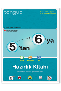 TONGUÇ 5'ten 6'ya Hazırlık Kitabı
