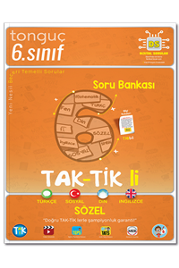 TONGUÇ 6. Sınıf Taktikli Sözel Soru Bankası