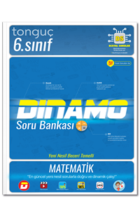 TONGUÇ 6. Sınıf Dinamo Matematik Soru Bankası