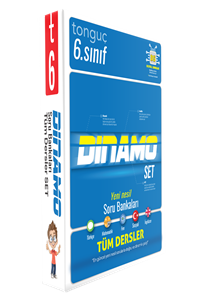 TONGUÇ 6. Sınıf Dinamo Tüm Dersler Soru Bankası Set
