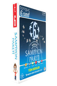 TONGUÇ 6. Sınıf Şampiyon Paketi
