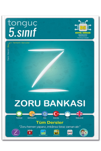 TONGUÇ 5. Sınıf Zoru Bankası Tüm Dersler