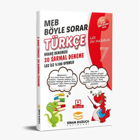 7. SINIF TÜRKÇE DENEME | | Sinan Kuzucu Yayınevi