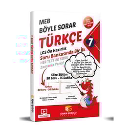 7. Sınıf | Türkçe Soru Bankası