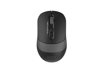A4 Tech FG10CS Air2 Siyah-Gri 2.4 Nano 2000Dpi Şarjlı Sessiz Silent Mo