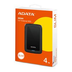 Adata 4Tb AHV300 2.5" Usb 3.2 Gen1 Siyah Harici Harddisk | | Adata