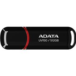 ADATA UV150-512GB USB3.2 Gen1 Black Flash Bellek | | Adata