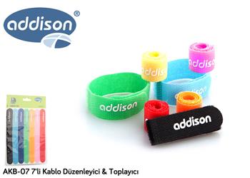 Addison AKB-06 6lı Kablo Düzenleyici - Toplayıcı | | Addıson