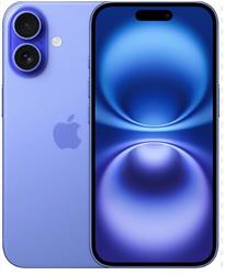 Apple MYEH7TU-A iPhone 16 256 GB Ultramarine Cep Telefonu | | Apple