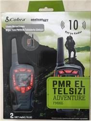 Aselsan PM-865 Pmr El Telsizi 2li Paket 8 Kanal+121 Alt Kanal 8 Km | |