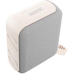 Asonic AS-03 Bej USB-TF-TWS-Bluetooth Destekli 5W 1200mAh Type-C Speak