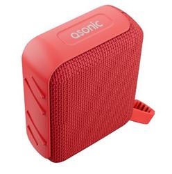 Asonic AS-03 Kırmızı USB-TF-TWS-Bluetooth Destekli 5W 1200mAh Type-C S