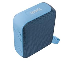 Asonic AS-03 Mavi USB-TF-TWS-Bluetooth Destekli 5W 1200mAh Type-C Spea