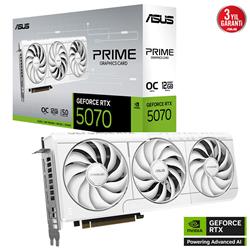 Asus PRIME GeForce RTX5070 12GB OC White Edition PRIME-RTX5070-O12G-WH