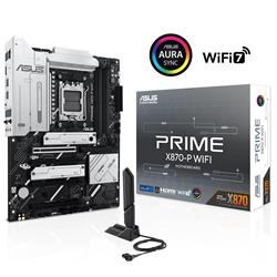 Asus PRIME X870-P WIFI 8000MHz OC DDR5 Soket AM5 M.2 HDMI ATX Anakart 