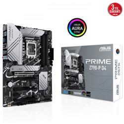 Asus Prime Z790-P Wi-Fi D4 Intel Z790 Soket 1700 DDR4 5333(OC)MHz ATX 