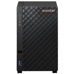 ASUSTOR AS1102T REALTEK RTD1296 2 DİSK YUVASI NAS(2X18TB DESTEĞİ) 1GB 