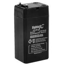 Atex LT-403 4V 0.3AH Mini Kuru Akü | | Atex