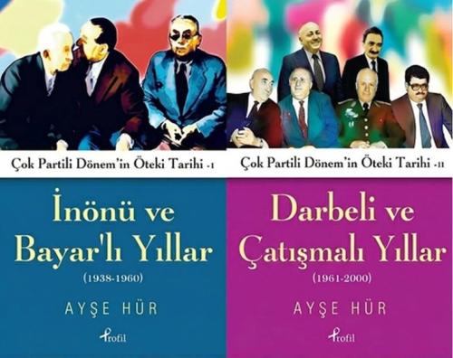 Ayşe Hür Seti 2 Kitap Set | Ayşe Hür | Profil Kitap
