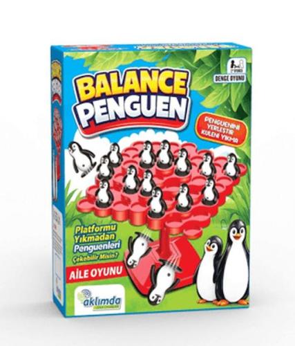 Balance Penguen Denge Oyunu | | Aklımda Zeka Oyunları
