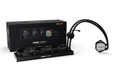 Be BW019 Quiet Pure Loop 2 360mm ARGB İntel-Amd İşlemci Sıvı Soğutucu 