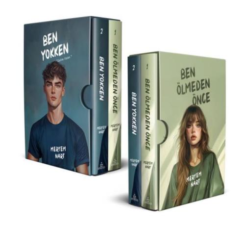 Ben Ölmeden Önce Serisi | Meryem Nart | Ephesus Yayınları