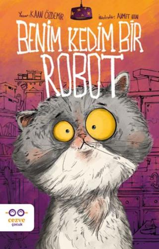Benim Kedim Bir Robot | Kaan Özdemir | Cezve Çocuk